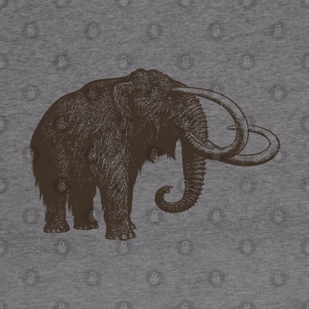 Mammoth Elephant by KC Happy Shop